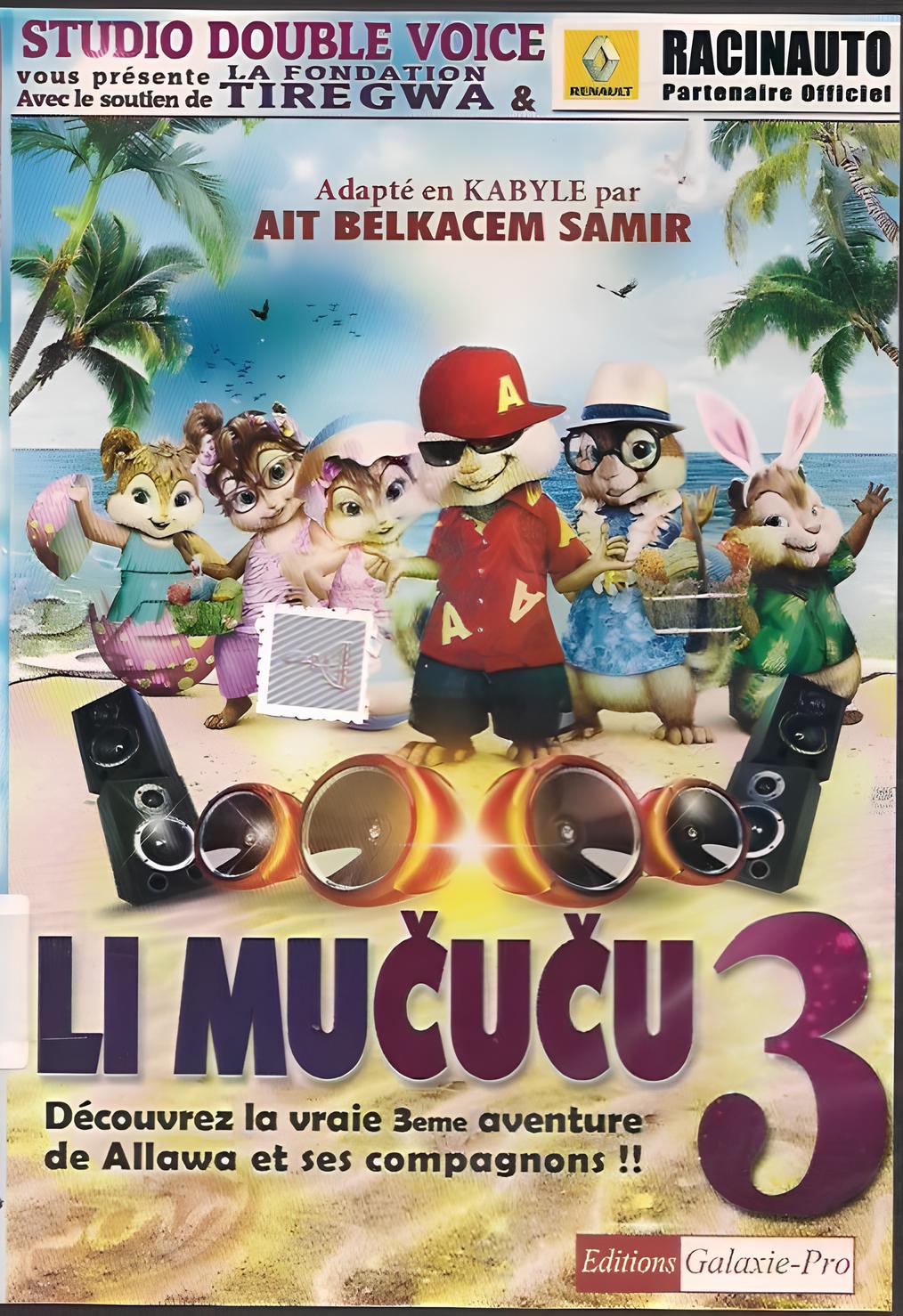 Li Mucucu 3 Film comédie Kabyle